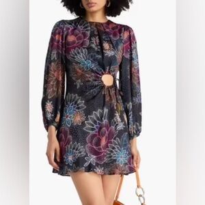 Farm Rio Mine floral print minidress